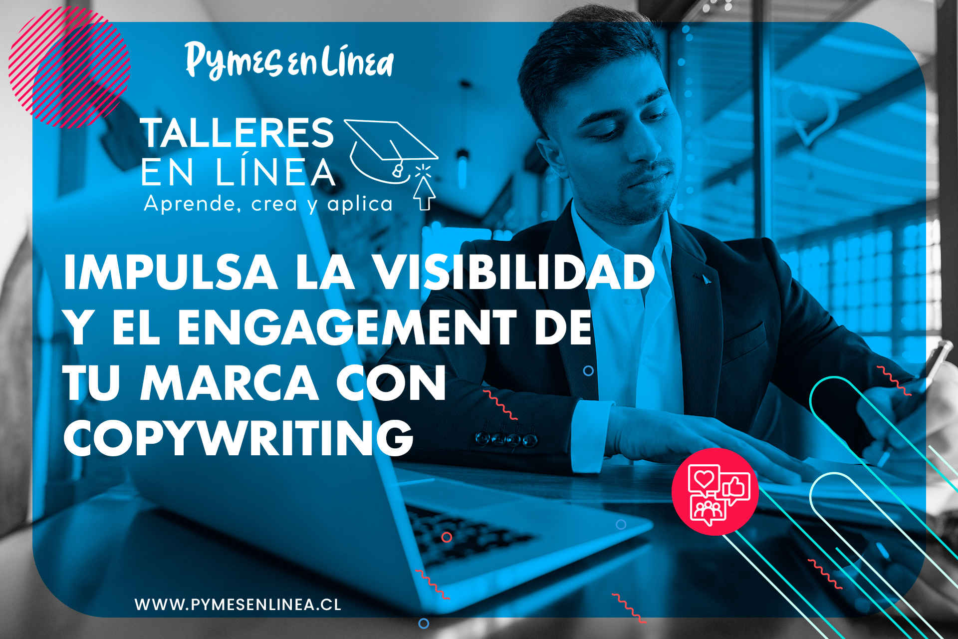 Taller: Impulsa la Visibilidad y Engagement de tu Marca con Copywriting - Grupo G2