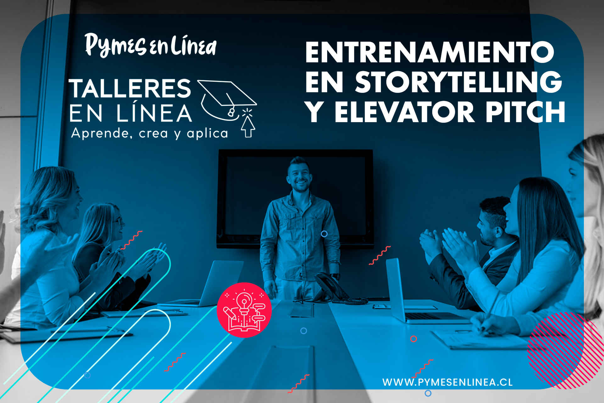 Taller: Entrenamiento en Storytelling y Elevator Pitch - Grupo G2
