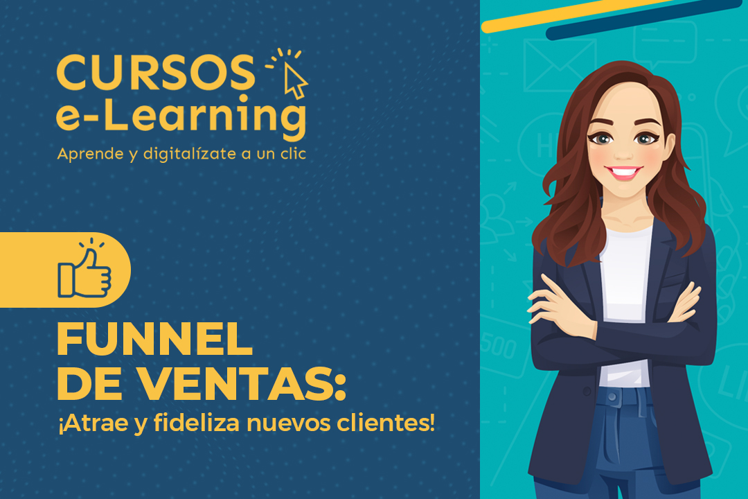 Curso: Funnel de Ventas - ¡atrae y fideliza nuevos clientes!